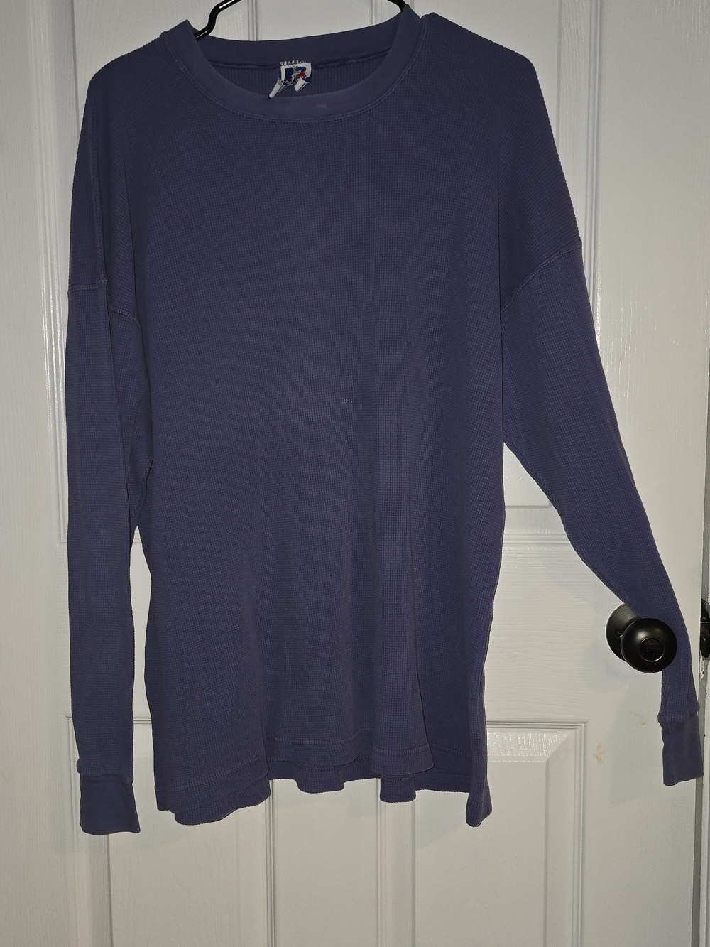 Russell Athletic Men's Thermal - Purple/Blue